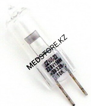 Галогенная лампа 22.8V 150W G6.35(эквивалент CZ908-22 22.8V150W)