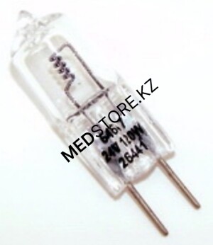 Галогенная лампа 24V 120W G6.35(эквивалент Osram 64647)