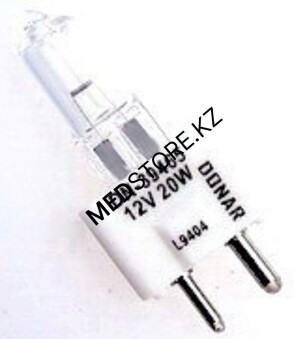 Галогенная лампа 12V 20W GY9.5(эквивалент L9404-12V20W GILWAY )