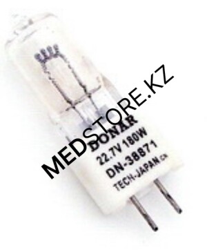 Галогенная лампа 22.7V 180W G6.35 (эквивалент BSS-1089,JC22.7V180W)