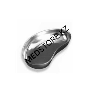 Лоток медицинский почкообразный ЛМП-«Медикон», 160х85х28мм, (V - 0,1л), (сталь AISI 430)