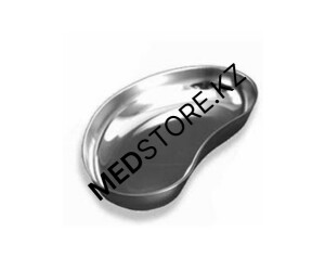 Лоток медицинский почкообразный ЛМП-«Медикон», 200х120х30мм, (V - 0,3л), (сталь AISI 430)