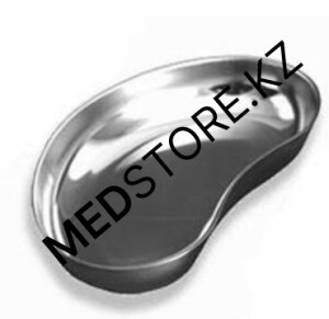 Лоток медицинский почкообразный ЛМП-«Медикон», 260х160х32мм, (V - 0,5л), (сталь AISI 430)