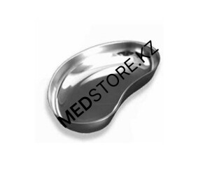 Лоток медицинский почкообразный ЛМП-«Медикон», 260х160х32мм, (V - 0,5л), (сталь AISI 430)