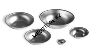 Лоток шаровидный ЛШ-«Медикон», d  40х20мм, (сталь AISI 304)
