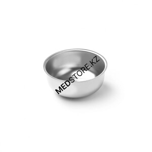 Лоток шаровидный ЛШ-«Медикон», d 120х55 мм, (сталь AISI 304)