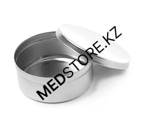 Лоток стоматологический с крышкой (Чашки Петри) ЛСК-«Медикон», d 76х35мм (сталь AISI 304)