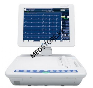 12-канальный ЭКГ CardioFax G ECG-2550 с цветным сенсорным 15" дисплеем(Nihon Kohden, Япония)