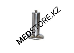 Стакан медицинский с основанием СтС-«Медикон», d 40х130мм (V - 0,1л) (сталь AISI 304)