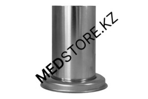 Стакан медицинский с основанием СтС-«Медикон», d 76х130мм (V - 0,45л) (сталь AISI 304)