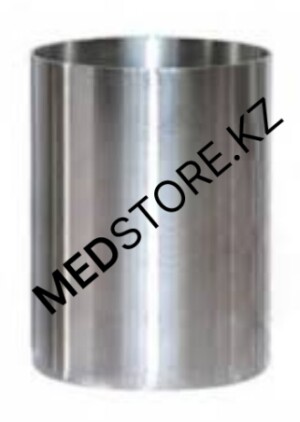 Стакан медицинский без основания СтС-«Медикон», d 76х80мм (V - 0,25л) (сталь AISI 304)