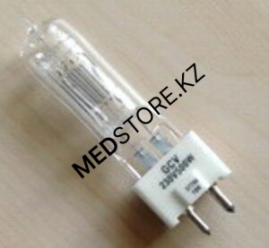 Галогенная лампа GCV 230V 500W GY9.5(эквивалент PHILIPS 6820P, T25)