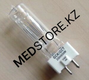 Галогенная лампа  GCK 230V 650W GY9.5 (эквивалент PHILIPS 6823P)