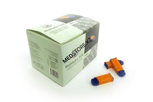 Скарификатор одноразовый Biobladex Safe 21G/2,4 мм №100 (для прокола загрубевшей кожи)