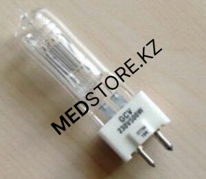 Галогенная лампа GAC 120V 1000W GY9.5 (эквивалент Philips 69951/BP)
