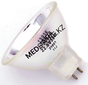 Галогенная лампа 22.8V 50W GX5.3(эквивалент Philips 13938XHP 22.8V 50W)