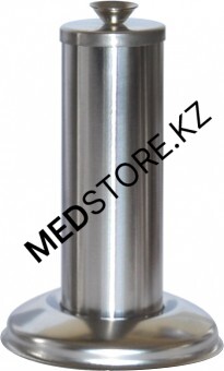 Стакан медицинский с крышкой и основанием СтСК-«Медикон», d 76х175мм (V - 0,65л) (сталь AISI 304)