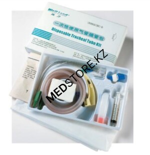 Одноразовый комплект для интубации, размер 7,5 мм с ларингоскопом (Well Lead Medical Co. Ltd.)