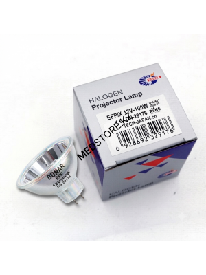 Галогенная лампа 12V 100W GZ6.35 Donar DN-29176 EFP/X (эквивалент OSRAM 64629)