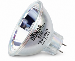 Галогенная лампа 12V 100W GZ6.35 Donar DN-29176 EFP/X (эквивалент OSRAM 64629)