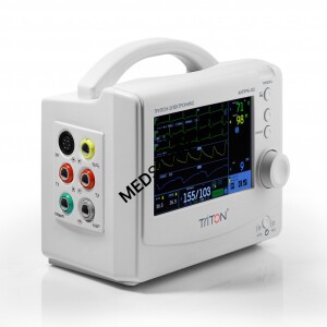 Транспортный / портативный монитор пациента МПР6-03 КОМПЛЕКТАЦИЯ Т2.19 (Тритон-ЭлектроникС ООО, РОССИЯ)