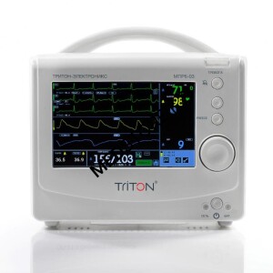 Транспортный / портативный монитор пациента МПР6-03 КОМПЛЕКТАЦИЯ Т3.19 (Тритон-ЭлектроникС ООО, РОССИЯ)