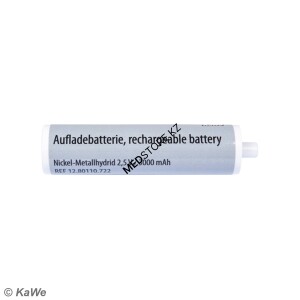 Аккумулятор сменный для рукояти 2,5В KaWe, Германия