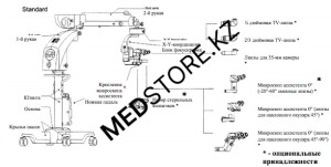Операционный микроскоп OMS-800 Standard TOPCON