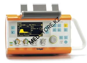 Аппарат искусственной вентиляции легких для машин скорой помощи Oxylog 3000 plus (пр-ль Германия)