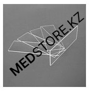 СТЕКЛО ПРЕДМЕТНОЕ 76*25*2ММ С НЕШЛИФОВАННЫМИ КРАЯМИ, УГОЛ 90ГРАДУСОВ