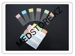 СТЕКЛО ПРЕДМЕТНОЕ 76*25*1,2ММ С МАТОВЫМ ПОЛЕМ ЖЕЛТОГО ЦВЕТА СО ШЛИФОВАННЫМИ КРАЯМИ (УП-50ШТ)
