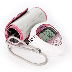 Тонометр автоматический на плечо : разработан специально для женщин UA-669