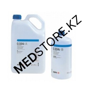 Фиксаж авто Agfa G 334, Agfa N.V. Бельгия 2*20