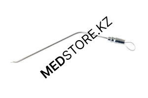 Канюля для промывания аттика, d-1,2 мм, 06.0178.01