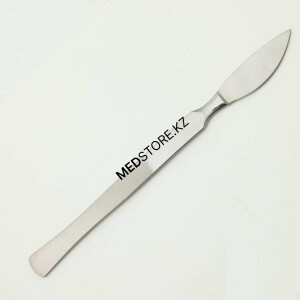 Скальпель для операций в глубоких полостях, 250х20 мм, 08.0011.25