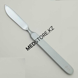 Нож резекционный брюшистый, НЛ 165х55 мм, 08.0043.01