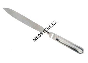 Нож ампутационный большой, НЛ 315х180 мм, 08.0161.18