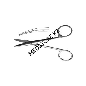 Ножницы вертикально изогнутые по Метценбаум 140 мм 10.0339.14