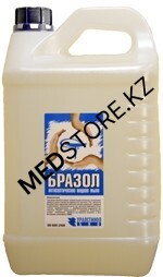 Бразол, кожный антисептик (канистра 5 л)