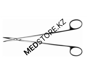 Ножницы вертикально изогнутые детские 190 мм 10.0601.19