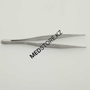 Ножницы изогнутые глазные пружинные 77 мм 42-1379