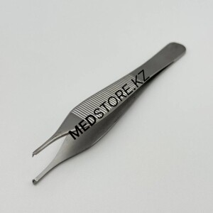 Пинцет Адсона, тип "Крысиный зуб", 121 мм, 12.0245.12