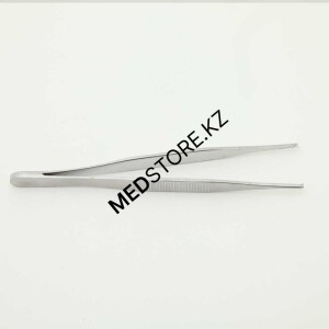 Пинцет хирургический, 122х1,5 мм, 12.0249.12