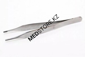 Пинцет "Браун-Адсон" тканевый, 121 мм, 12.0259.12