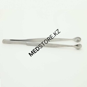 Пинцет зубчатолапчатый, ПХ 200х18 мм, 12.0285.20