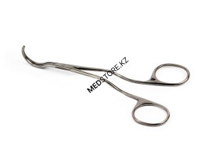 Диссектор сосудистый с двойным изгибом ручек (для новорожденных и детей раннего возраста), 130мм, 14.0354.06