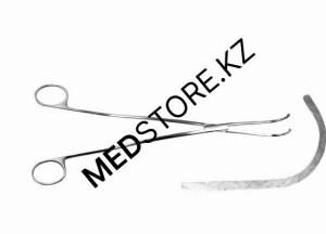 Диссектор сосудистый для легочной хирургии, 218мм, 14.0354.07