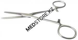 Зажим прямой для желчных протоков 199 мм, 14.0427.20