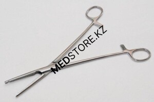 Зажим прямой жесткий для влагалищных операций 220 мм, 14.0523.01