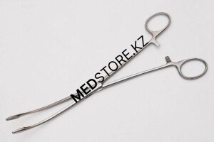 Корнцанг изогнутый, для детей, 230 мм, 16.0031.23